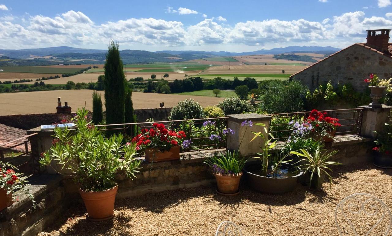 La Charmeraie Montpeyroux  Exteriér fotografie
